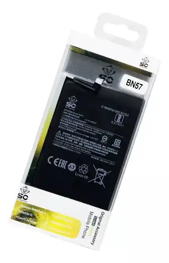 Mercado Libre Bateria para xiaomi poco x3 x3 pro bn57 5060mah reales oferta
