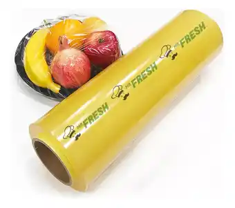 Egapack vitafilm emplaye grado alimenticio 30cm 600m pvc bio