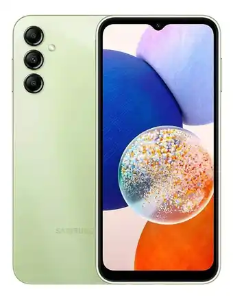 Mercado Libre Samsung galaxy a14 (exynos) 5g dual sim 128 gb green 4 gb ram oferta