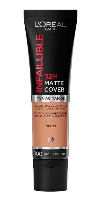 Mercado Libre Base de maquillaje infaillible 32h matte cover l'oréal paris tono 300 cool oferta