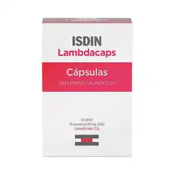 Farmacias Benavides Lambdacaps oferta