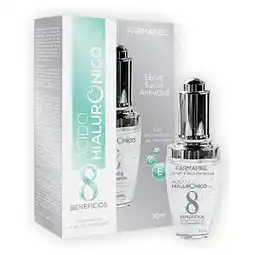 Farmacias Benavides Sérum facial anti edad ácido hialurónico oferta