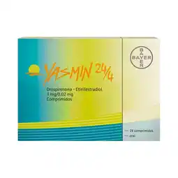 Farmacias Benavides 3 mg / 0.02 mg drospirenona + etinilestradiol oferta