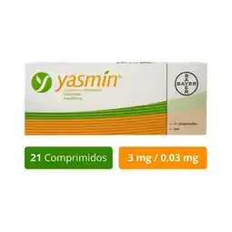 Farmacias Benavides 3 mg / 0.03 mg drospirenona + etinilestradiol oferta