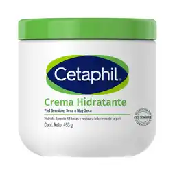 Farmacias Benavides Crema hidratante piel sensible, seca a muy seca oferta