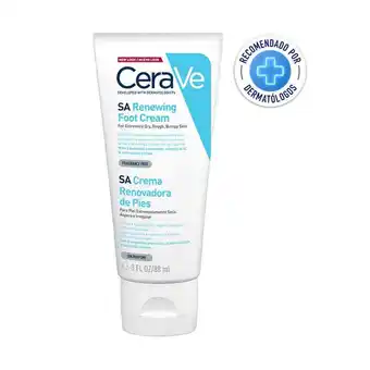 Farmacias Benavides Sa crema renovadora de pies oferta
