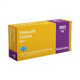 Farmacias Benavides 50 mg sildenafil oferta