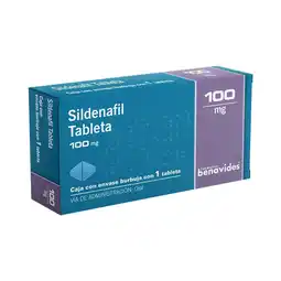 Farmacias Benavides 100 mg sildenafil oferta