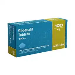 Farmacias Benavides 100 mg sildenafil oferta