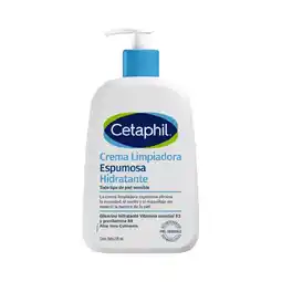 Farmacias Benavides Crema limpiadora espumosa hidratante oferta