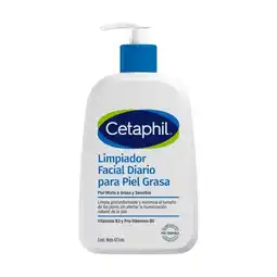 Farmacias Benavides Limpiador facial diario para piel grasa oferta