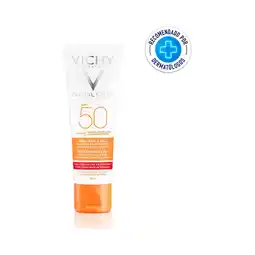 Farmacias Benavides Ideal soleil anti age protector solar fps50 oferta