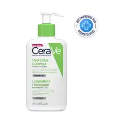 Farmacias Benavides Limpiador facial hidratante piel seca oferta