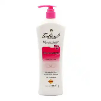 Calimax Crema corporal celulas madre ult humec teatrical 400.0 oferta