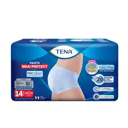 Farmacias Benavides Ropa interior desechable pants maxi protect talla chica/mediana oferta