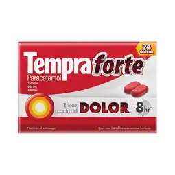 Farmacias Benavides Paracetamol 650 mg forte analgésico oferta