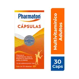 Farmacias Benavides Multivitaminas + ginseng oferta