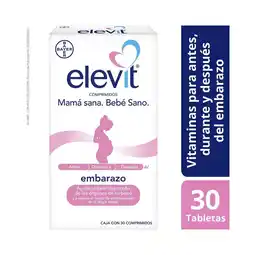 Farmacias Benavides Multivitamínicos + minerales + hierro embarazo oferta