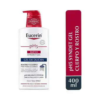 Farmacias Benavides Ph syndet gel de bano oferta