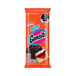 Farmacias Benavides Mini gansito 24 gr oferta