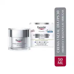 Farmacias Benavides Hyaluron filler crema facial día fps30 oferta