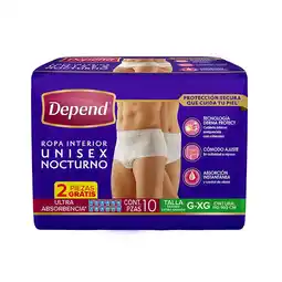 Farmacias Benavides Ropa interior nocturno unisex grande oferta