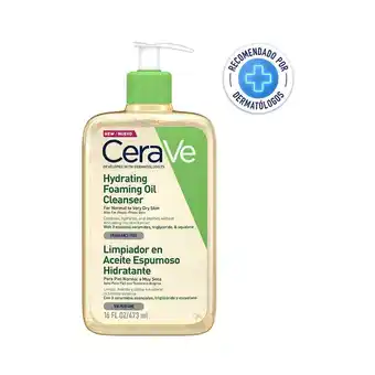 Farmacias Benavides Hydrating oil limpiador en aceite oferta