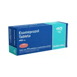 Farmacias Benavides 40 mg esomeprazol oferta