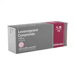 Farmacias Benavides Levonorgestrel 1.5 mg oferta
