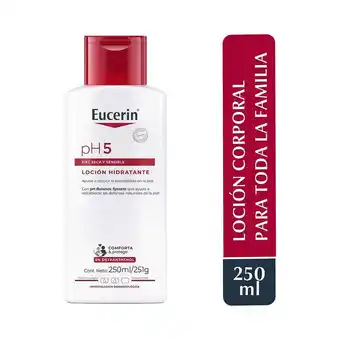 Farmacias Benavides Ph5 loción hidratante piel sensible oferta