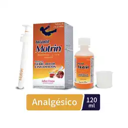 Farmacias Benavides Ibuprofeno 2 gr analgésico infantil oferta