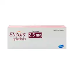 Farmacias Benavides 2.5 mg apixaban oferta