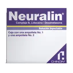 Farmacias Benavides Complejo vitamina b + dexametasona + lidocaína oferta