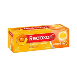 Farmacias Benavides Acido ascórbico vitamina c sabor naranja oferta