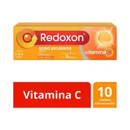 Farmacias Benavides Acido ascórbico vitamina c sabor naranja oferta