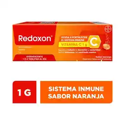 Farmacias Benavides Acido ascórbico vitamina c sabor naranja oferta