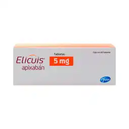 Farmacias Benavides 5 mg apixaban oferta