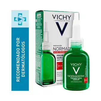 Farmacias Benavides Normaderm probio-bha sérum oferta