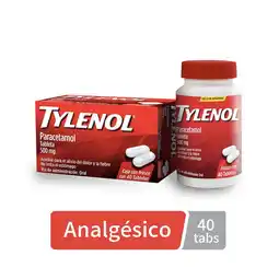 Farmacias Benavides Paracetamol 500 mg analgésicos oferta