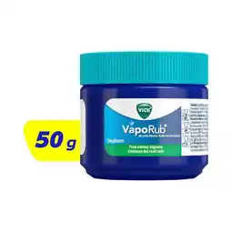 Farmacias Benavides Alcanfor + mentol vaporub tarro oferta