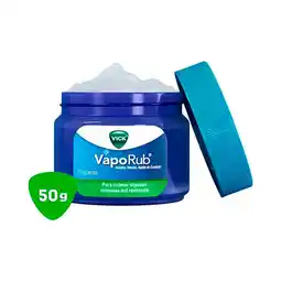 Farmacias Benavides Alcanfor + mentol vaporub tarro oferta