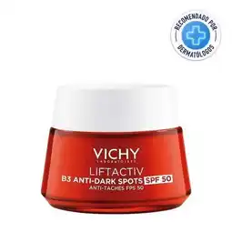 Farmacias Benavides Liftactiv anti manchas fps50 oferta
