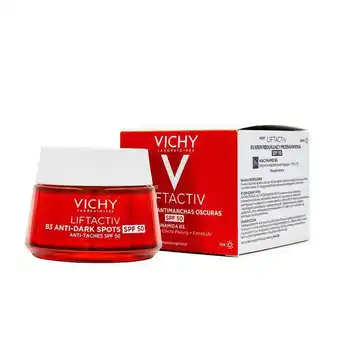 Farmacias Benavides Liftactiv anti manchas fps50 oferta