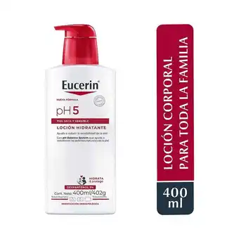 Farmacias Benavides Ph5 crema corporal oferta