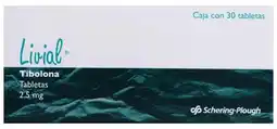 Farmacias Benavides 2.5 mg tibolona oferta