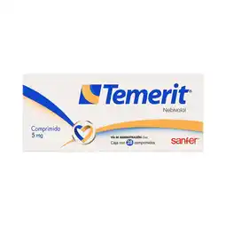 Farmacias Benavides Nebivolol oferta