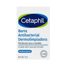 Farmacias Benavides Barra antibacterial dermolimpiadora piel normal, seca o sensible oferta