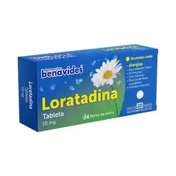 Farmacias Benavides Loratadina 10 mg oferta