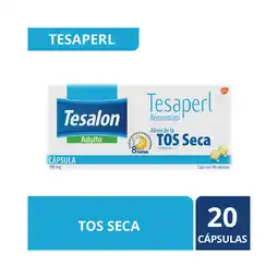 Farmacias Benavides Benzonatato tesaperl oferta