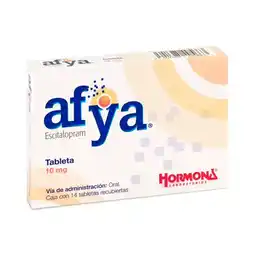 Farmacias Benavides 10 mg escitalopram oferta